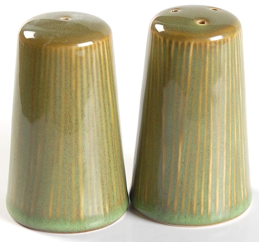 South Seas Green Salt & Pepper Set by Gibson Designs-1