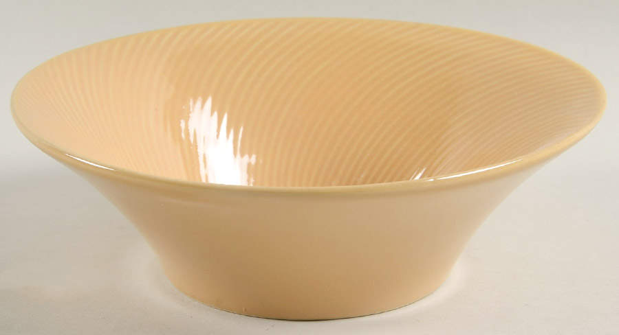 Transend Mustard Soup/Cereal Bowl by Gibson Designs-1
