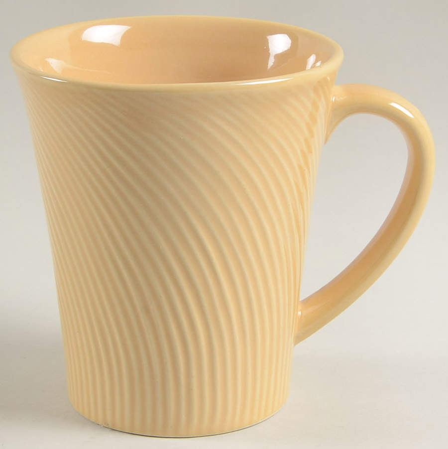 Transend Mustard Mug by Gibson Designs-1