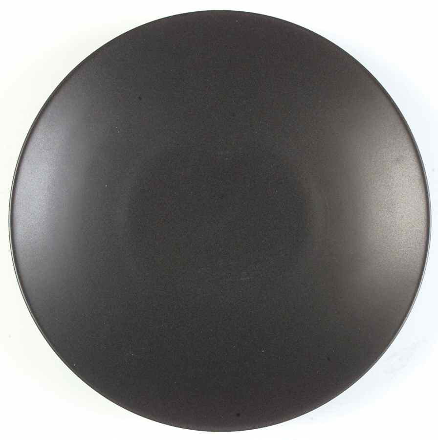 Zodiac Black Dinner Plate by Gibson Designs-1