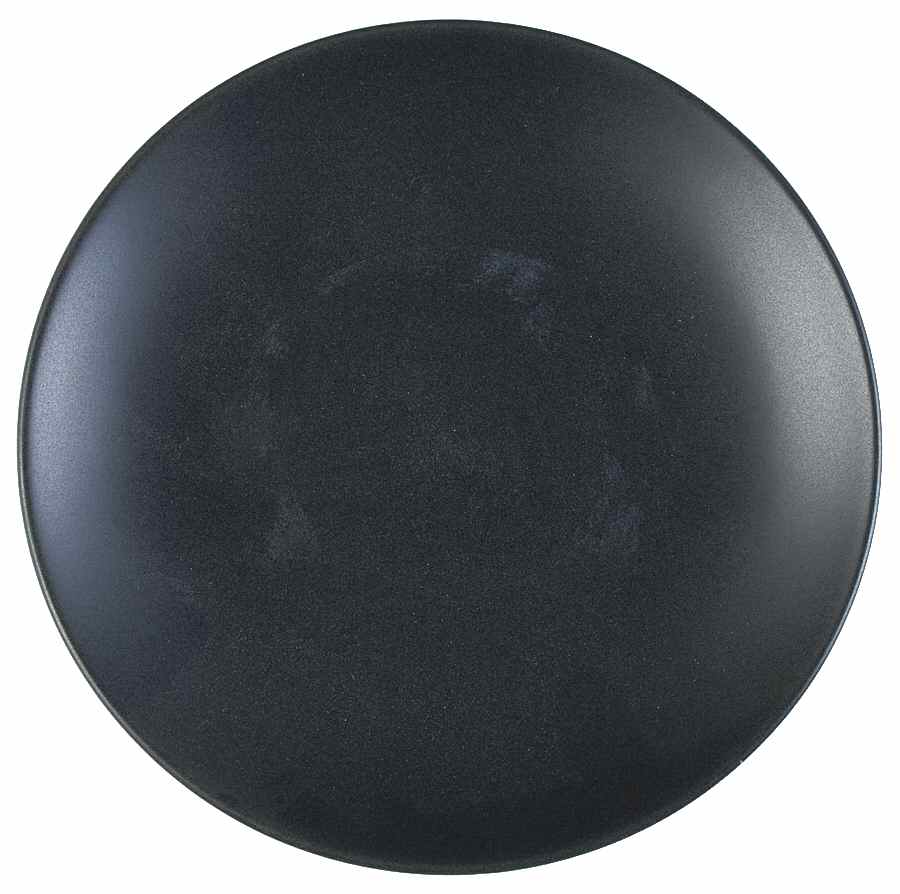 Zodiac Black Salad Plate by Gibson Designs-1