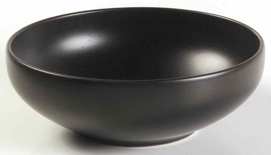 Zodiac Black Soup/Cereal Bowl by Gibson Designs-1