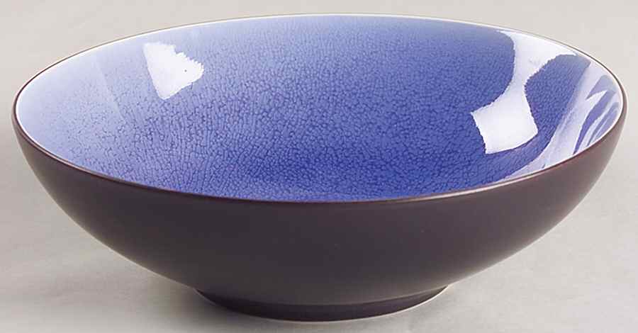 Luminaire Blue Soup/Cereal Bowl by Gibson Designs-1