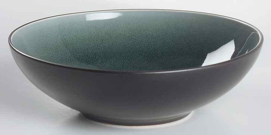 Luminaire Green Soup/Cereal Bowl by Gibson Designs-1
