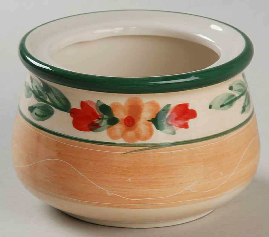 Floral Terrace Sugar Bowl No Lid by Gibson Designs-1