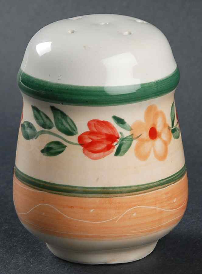 Floral Terrace Pepper Shaker by Gibson Designs-1