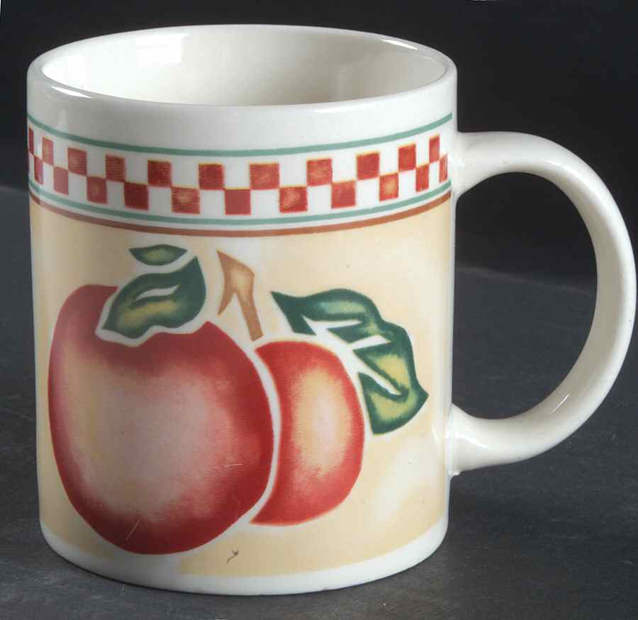 Antique Fruit Mug by Gibson Designs-1