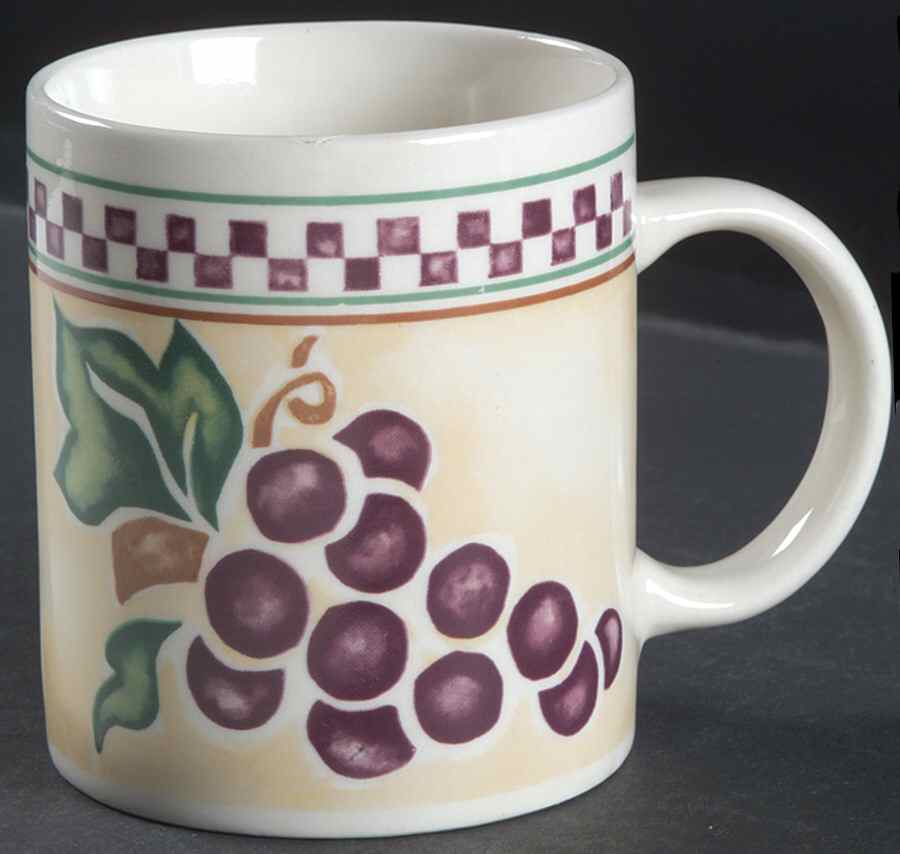 Antique Fruit Mug by Gibson Designs-1