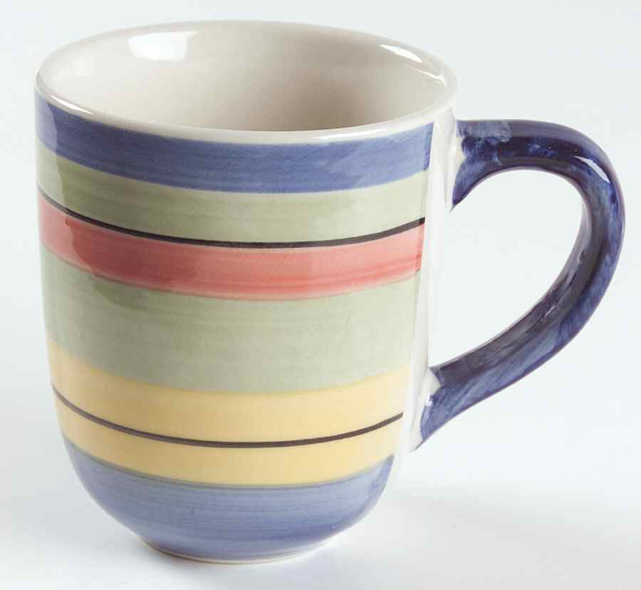 Salsa Stripe Mug by Gibson Designs-1