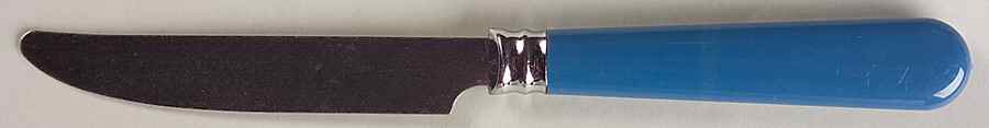 Salsa Stripe Small Dinner Knife by Gibson Designs-1