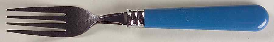 Salsa Stripe Dinner Fork (7 1/2" or Larger) by Gibson Designs-1