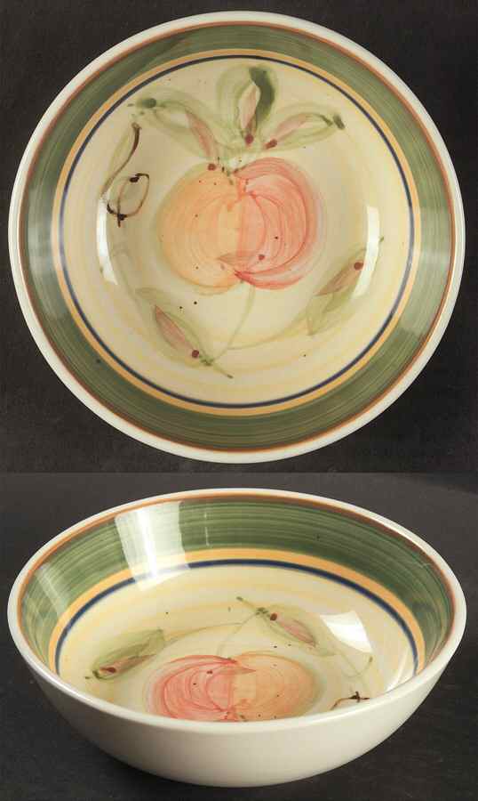 Apple Harvest Soup/Cereal Bowl by Gibson Designs-1