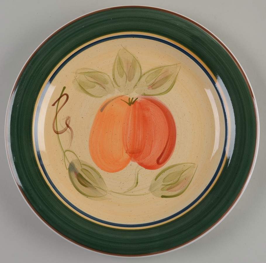 Apple Harvest Large Dinner Plate by Gibson Designs-1