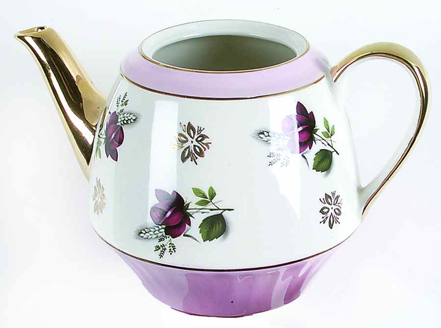 W895 Teapot No Lid by Gibsons-England-1