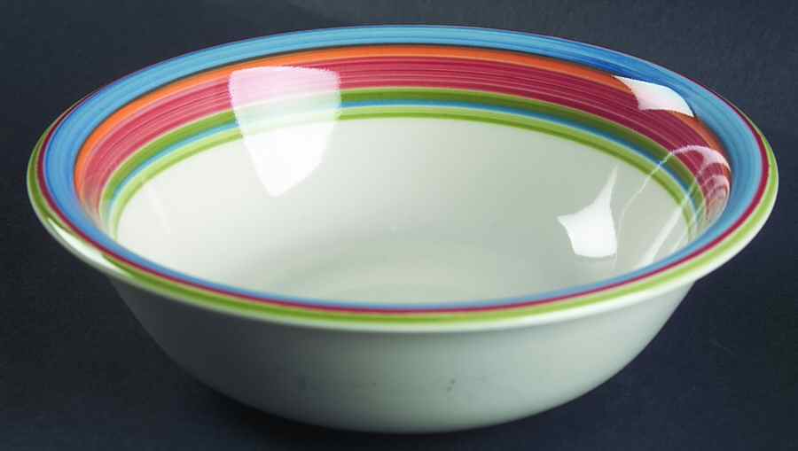 Color Jazz Soup/Cereal Bowl by Gibson Designs-1