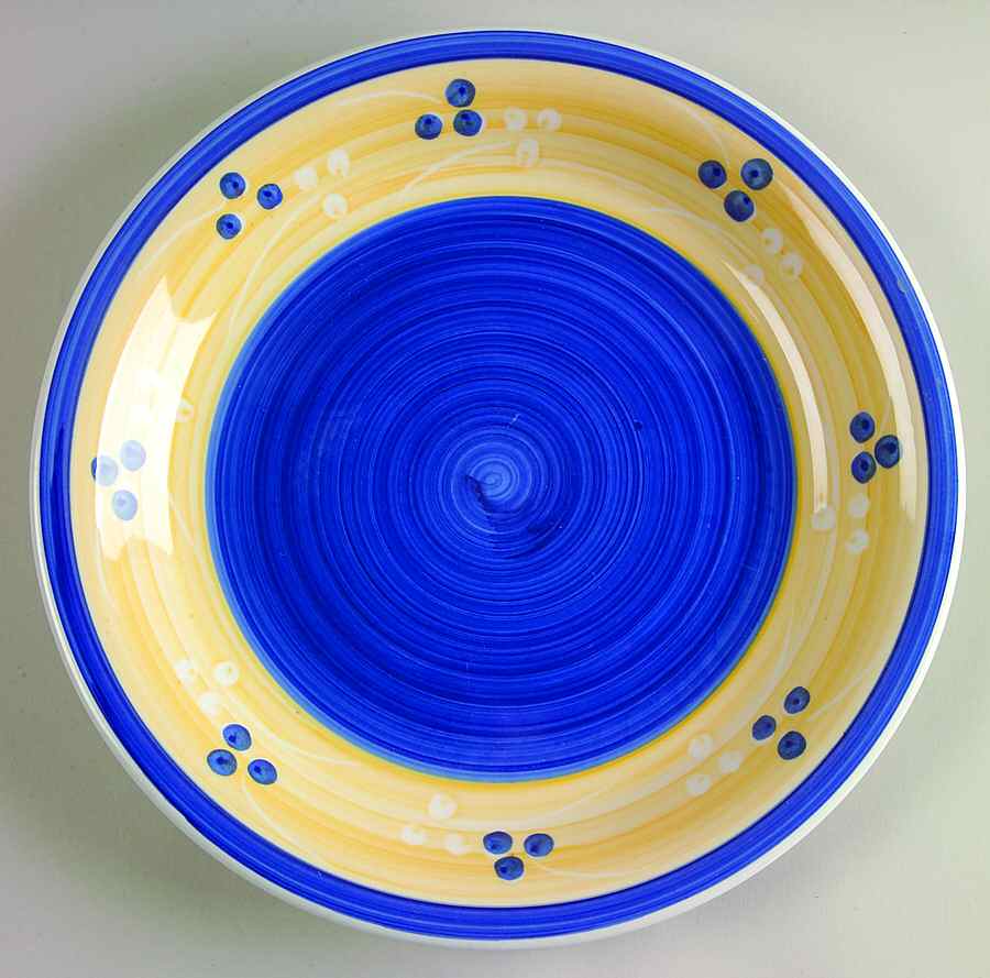 Siesta Dinner Plate by Gibson Designs-1