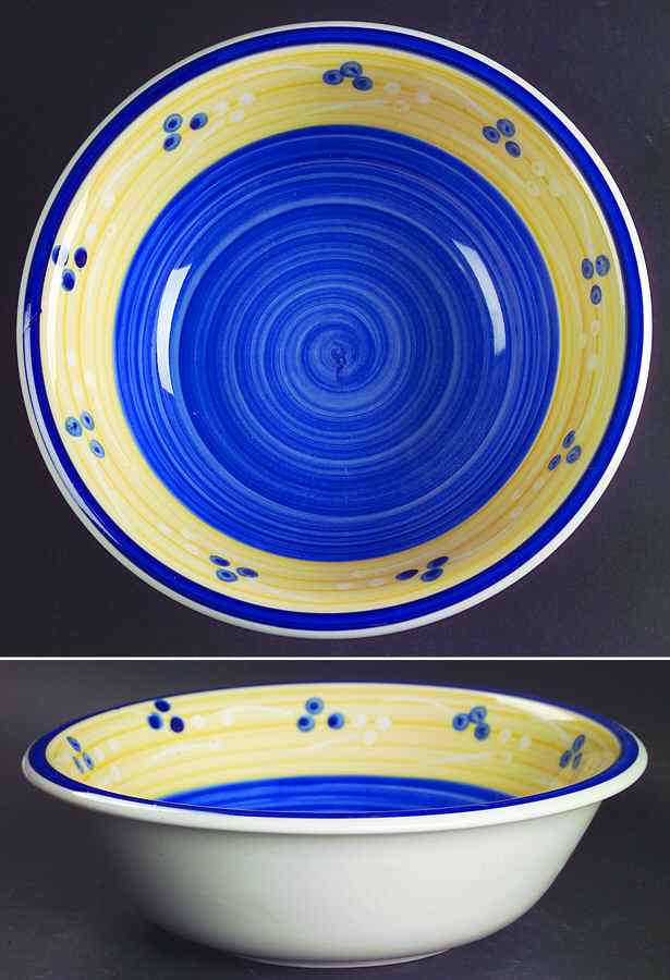 Siesta Soup/Cereal Bowl by Gibson Designs-1