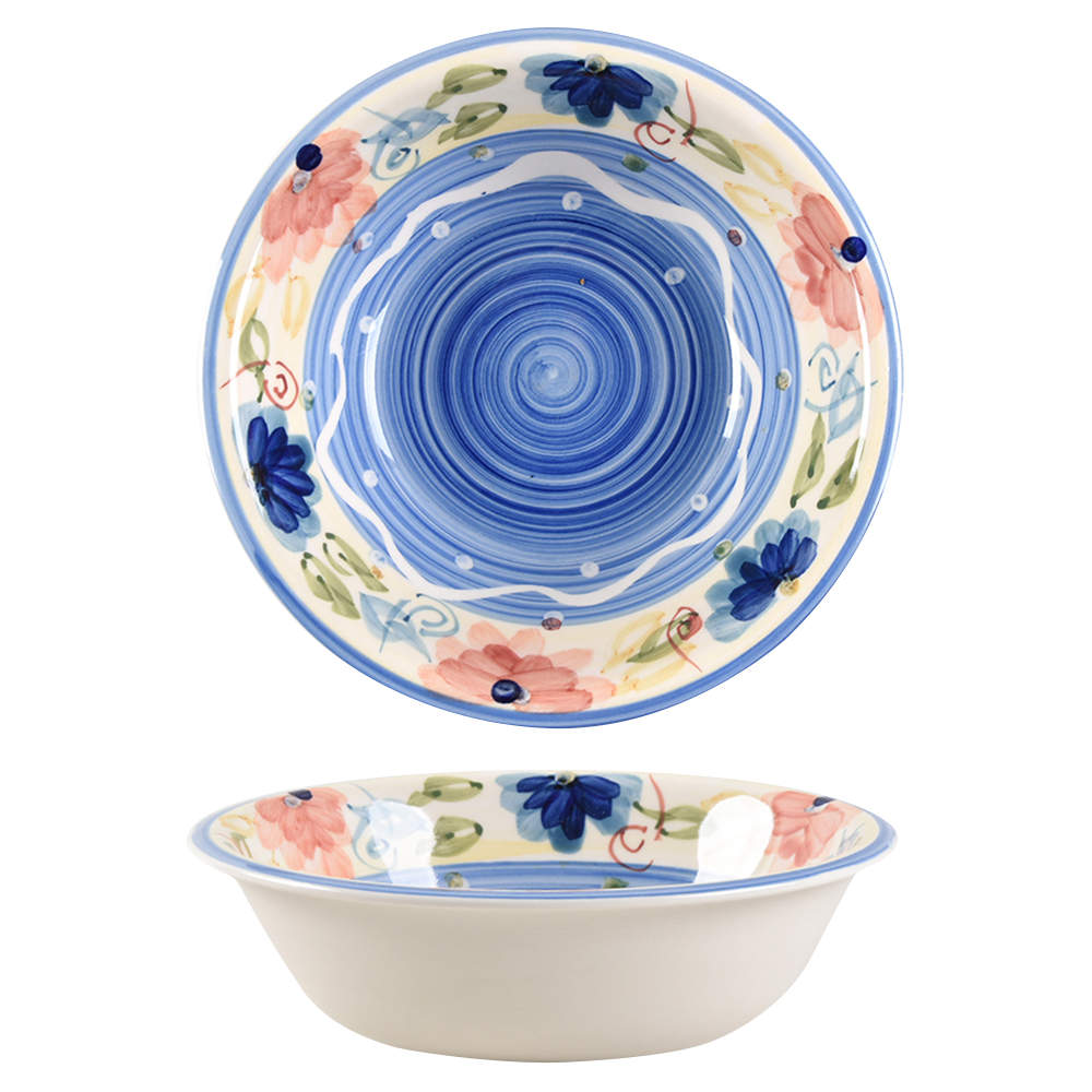 Garden Gate Soup/Cereal Bowl by Gibson Designs-1