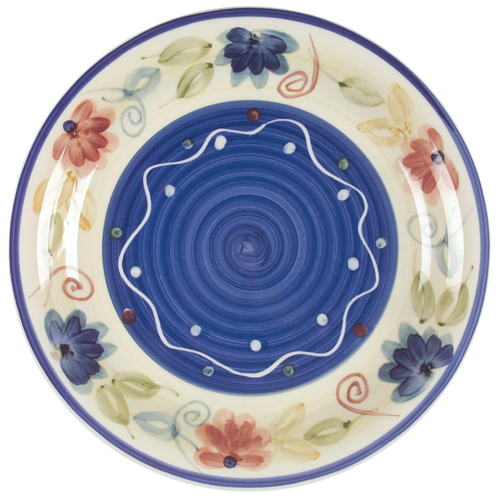 Garden Gate Dinner Plate by Gibson Designs-1