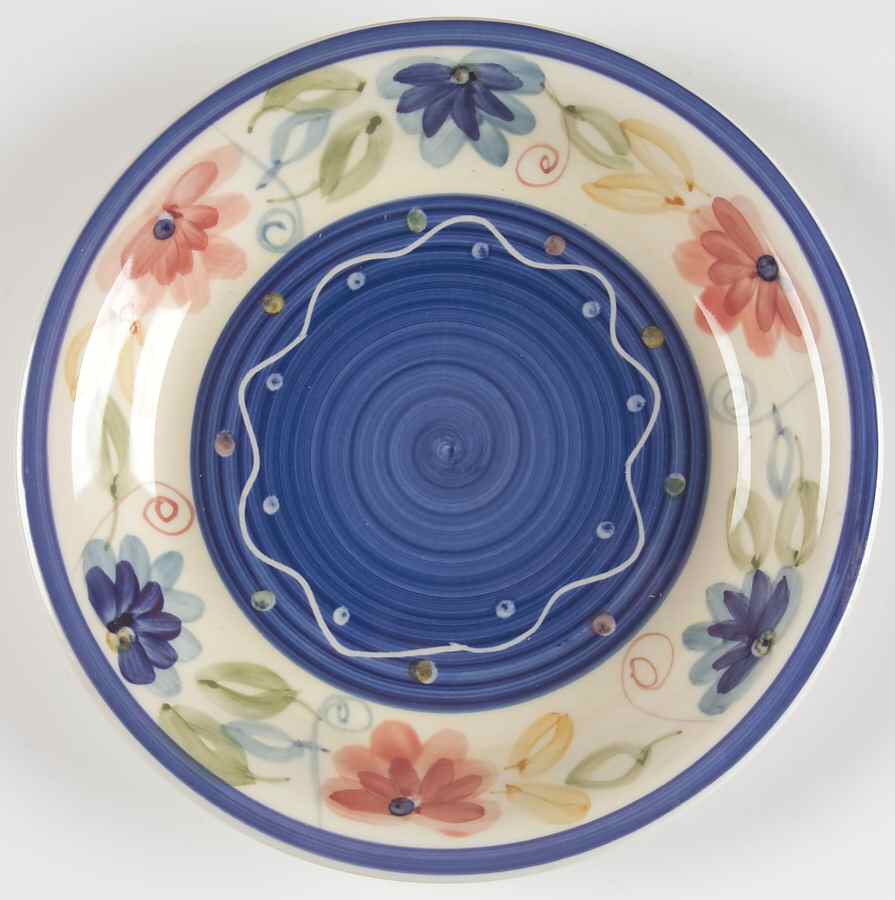 Garden Gate Salad/Dessert Plate by Gibson Designs-1