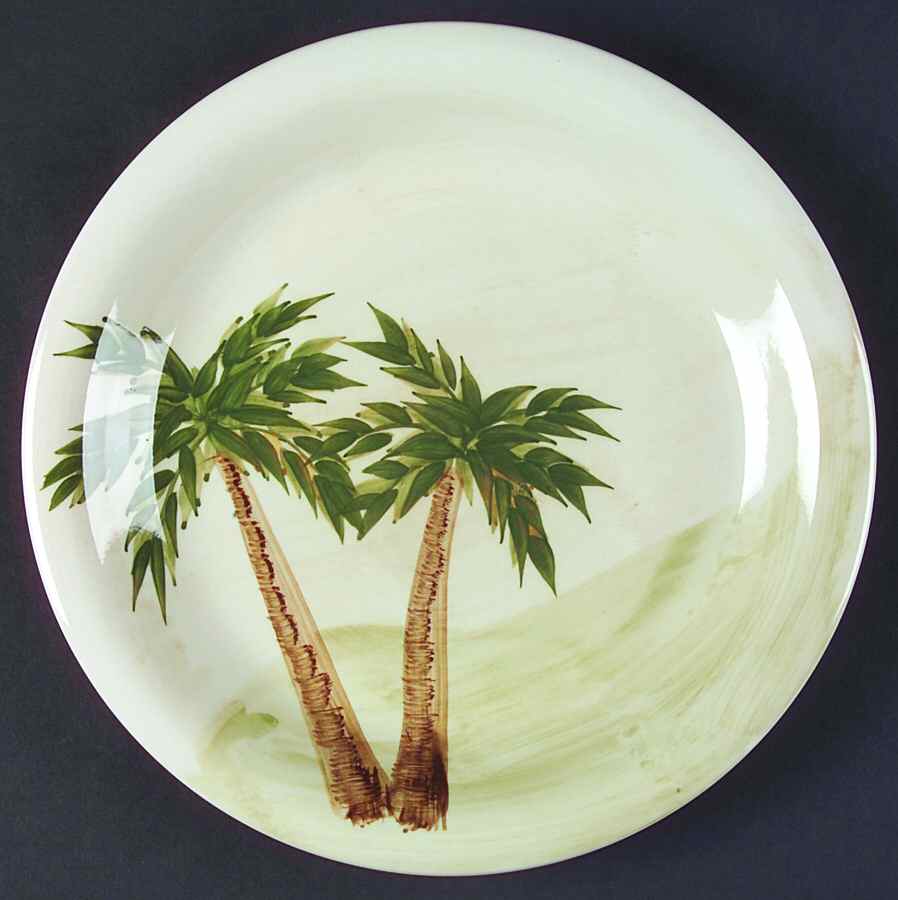 Mojave Palm Dinner Plate by Gibson Designs-1