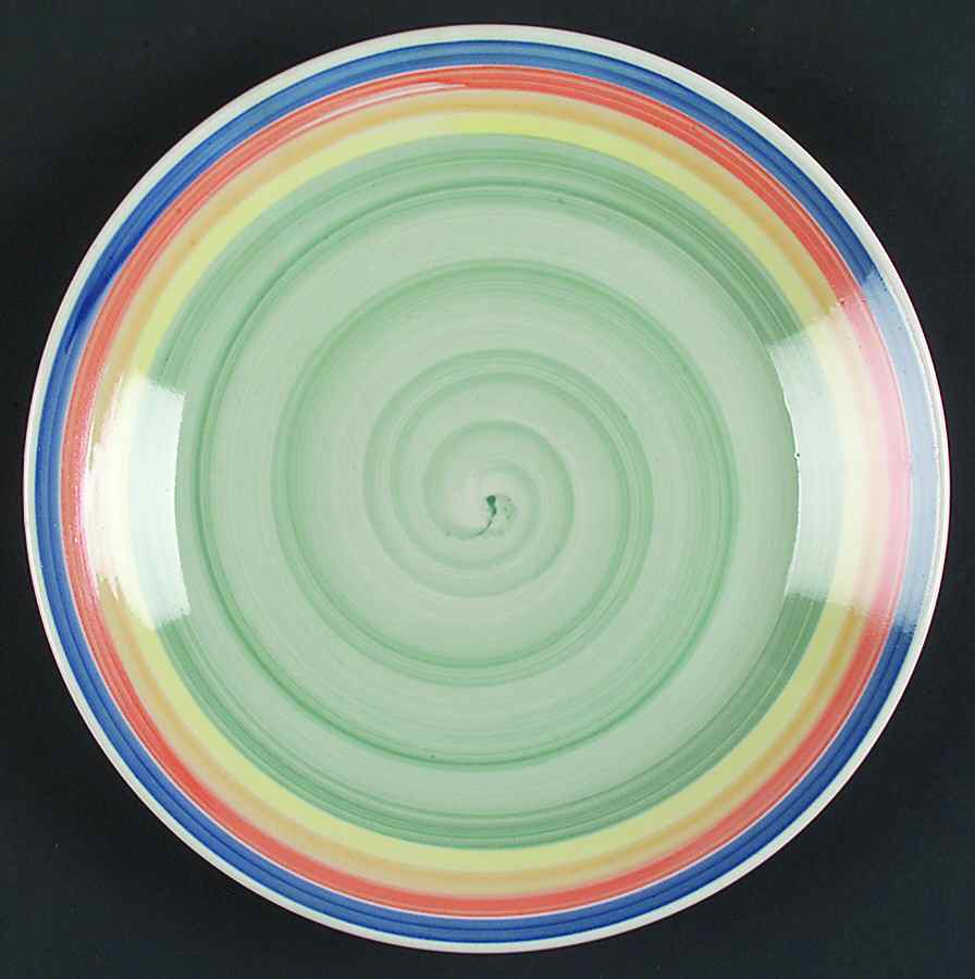 Baja Verde Dinner Plate by Gibson Designs-1