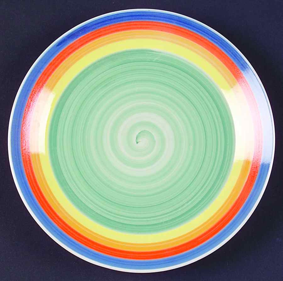 Baja Verde Salad/Dessert Plate by Gibson Designs-1