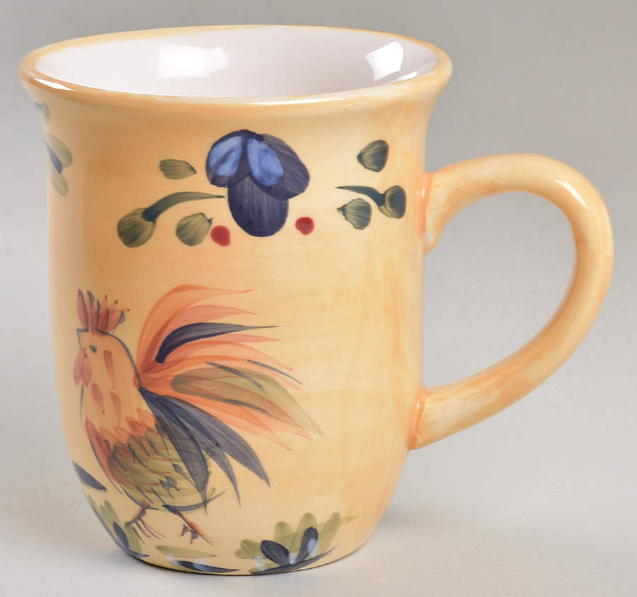 Good Morning-Tan (Handpainted) Mug by Gibson Designs-1