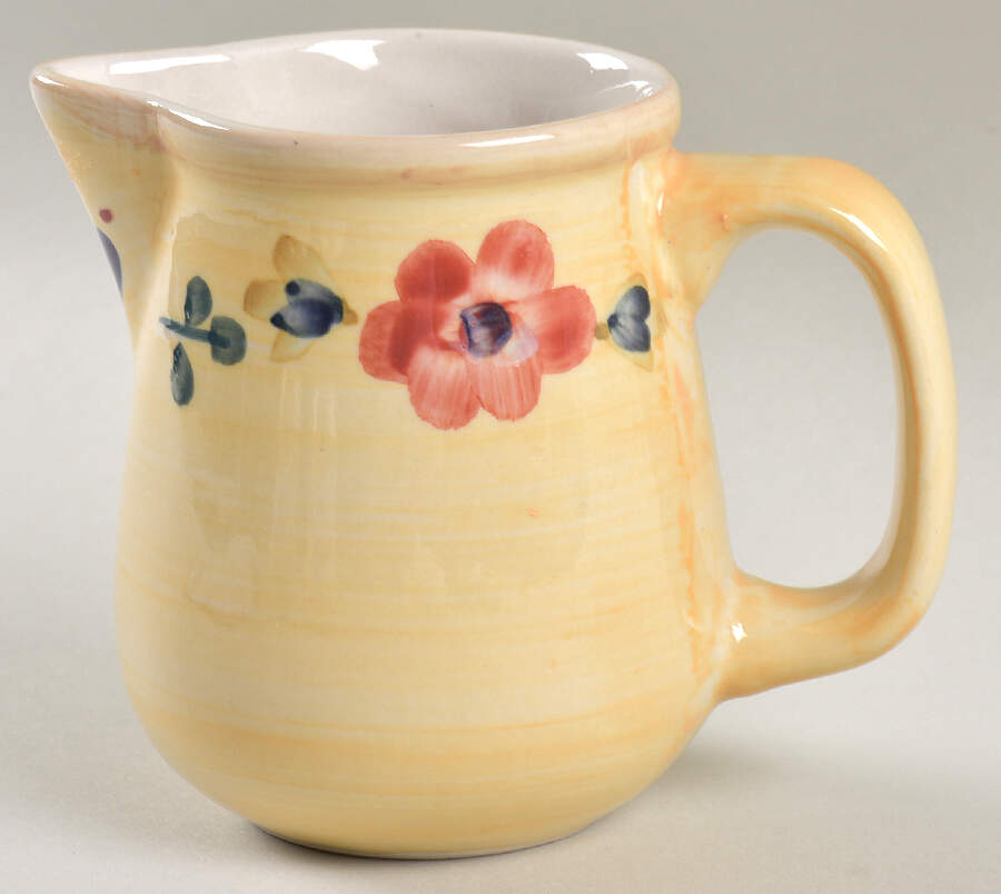 Good Morning-Tan (Handpainted) Creamer by Gibson Designs-1