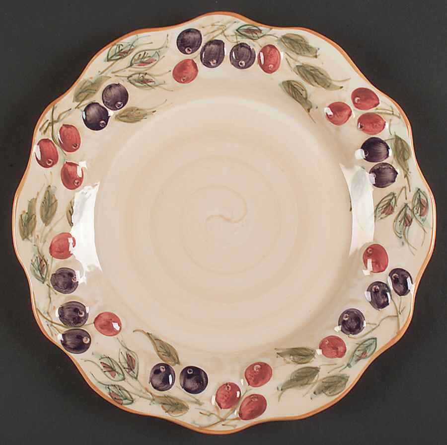 Tuscan Villa Dinner Plate by Gibson Designs-1
