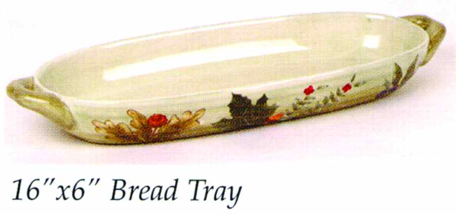 Brookside Bread Tray by Gibson Designs-1
