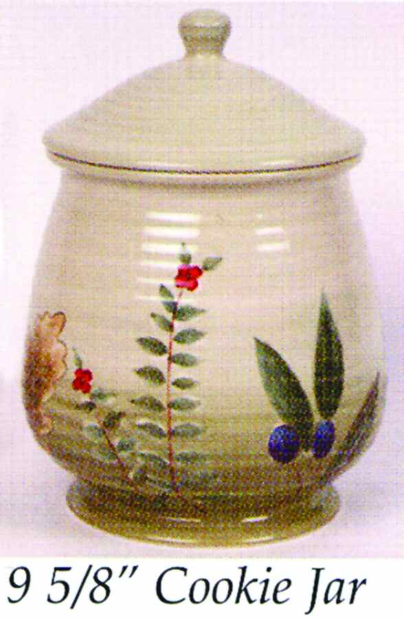 Brookside Cookie Jar & Lid by Gibson Designs-1