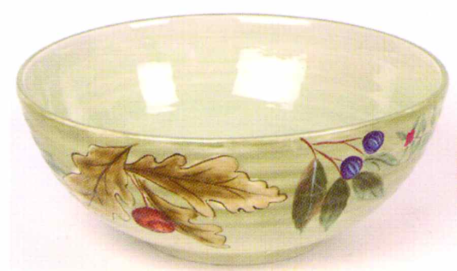Brookside 11" Round Vegetable Bowl by Gibson Designs-1