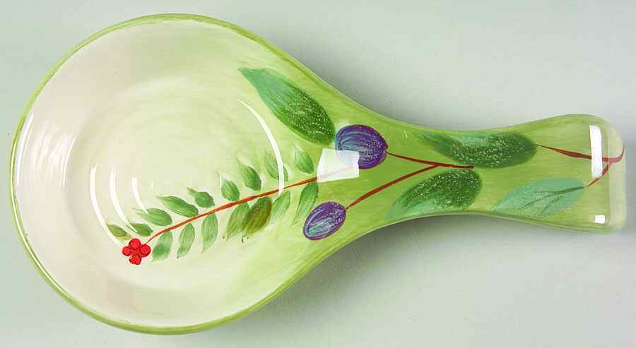 Brookside Spoon Rest/Holder (Holds 1 Spoon) by Gibson Designs-1