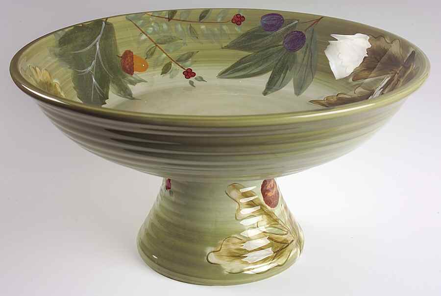 Brookside Bowl-Footed 14" by Gibson Designs-1