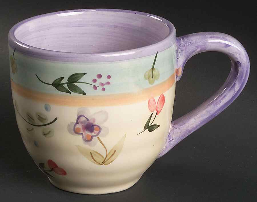 Bohemian Floral Mug by Gibson Designs-1