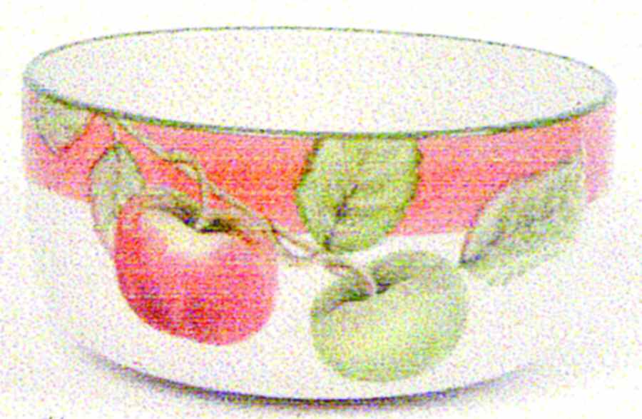 Eve 11" Round Vegetable Bowl by Gibson Designs-1