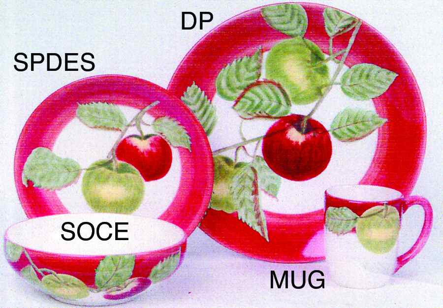 Eve Dinner Plate by Gibson Designs-1