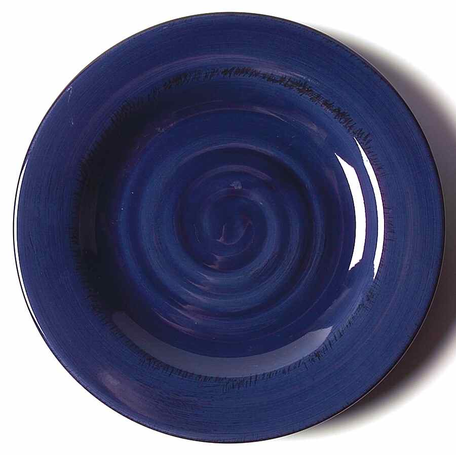 Sangria Shades Blueberry Salad/Dessert Plate by Gibson Designs-1