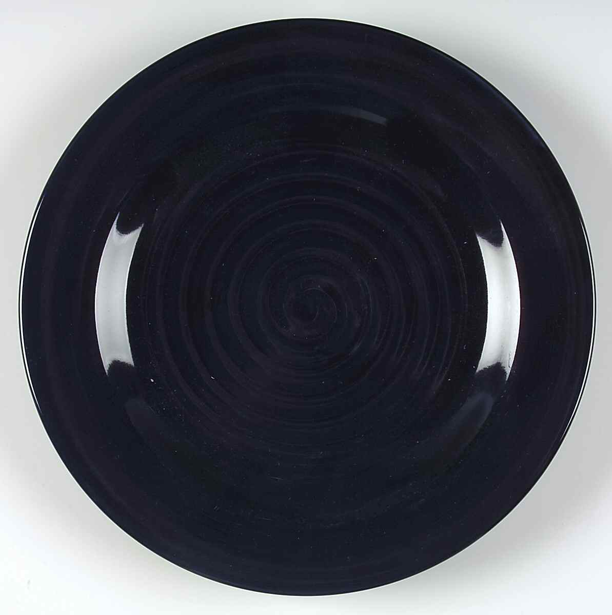 Sangria Shades Blueberry Dinner Plate by Gibson Designs-1