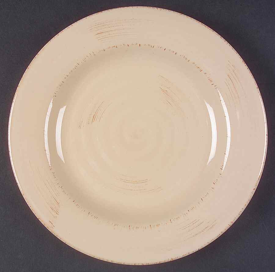 Sangria Shades Oatmeal Salad/Dessert Plate by Gibson Designs-1