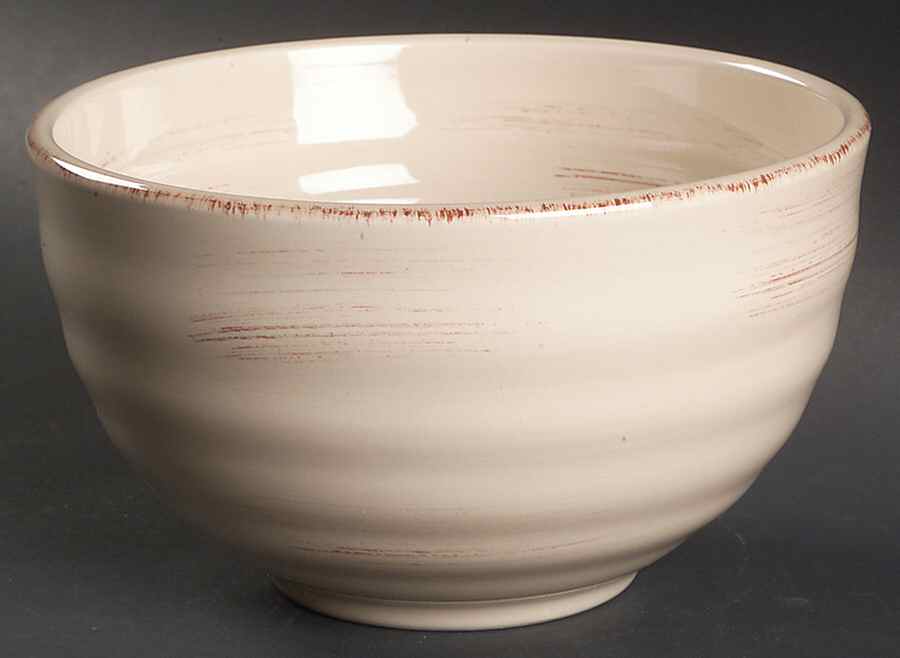 Sangria Shades Oatmeal Soup/Cereal Bowl by Gibson Designs-1