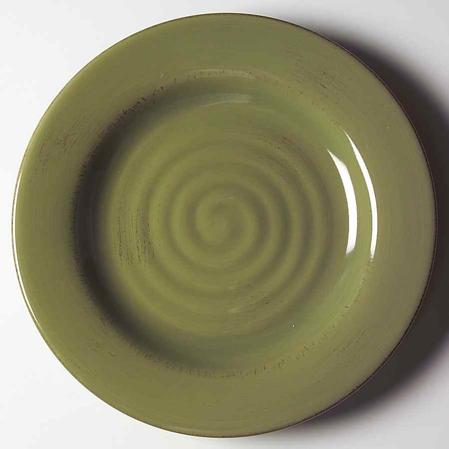 Sangria Shades Olive Salad/Dessert Plate by Gibson Designs-1
