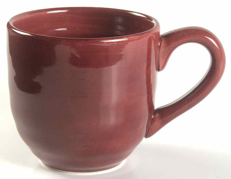 Sangria Shades Claret (Red) Mug by Gibson Designs-1