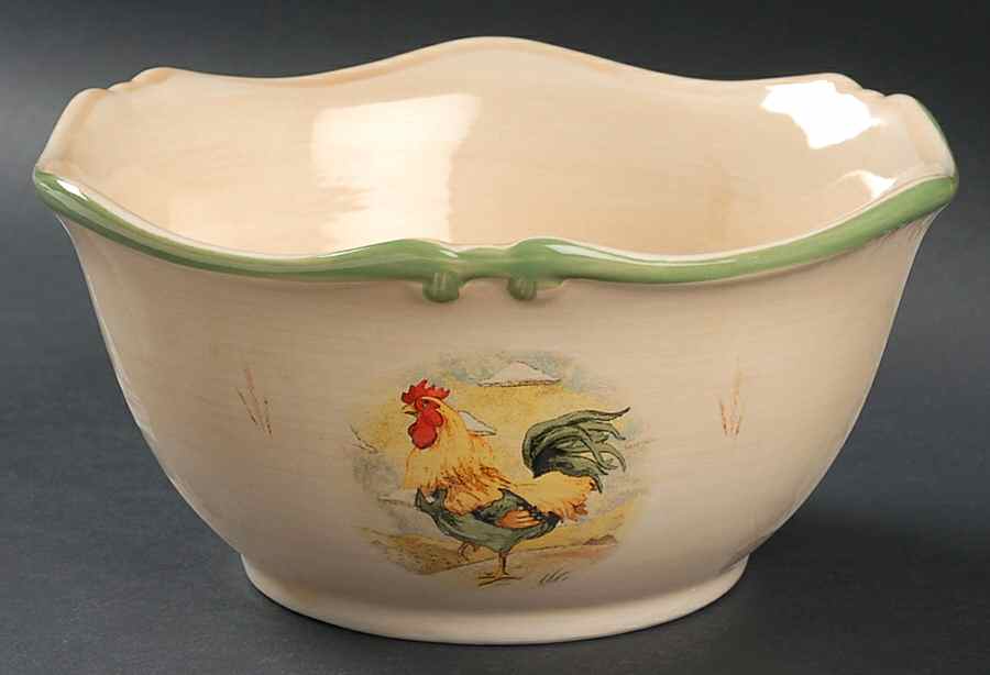 Royal Rooster 7" Nested Mixing Bowl by Gibson Designs-1