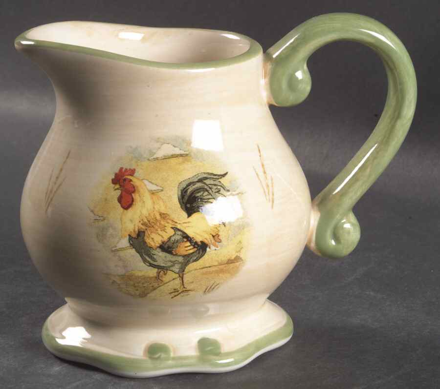 Royal Rooster Creamer by Gibson Designs-1