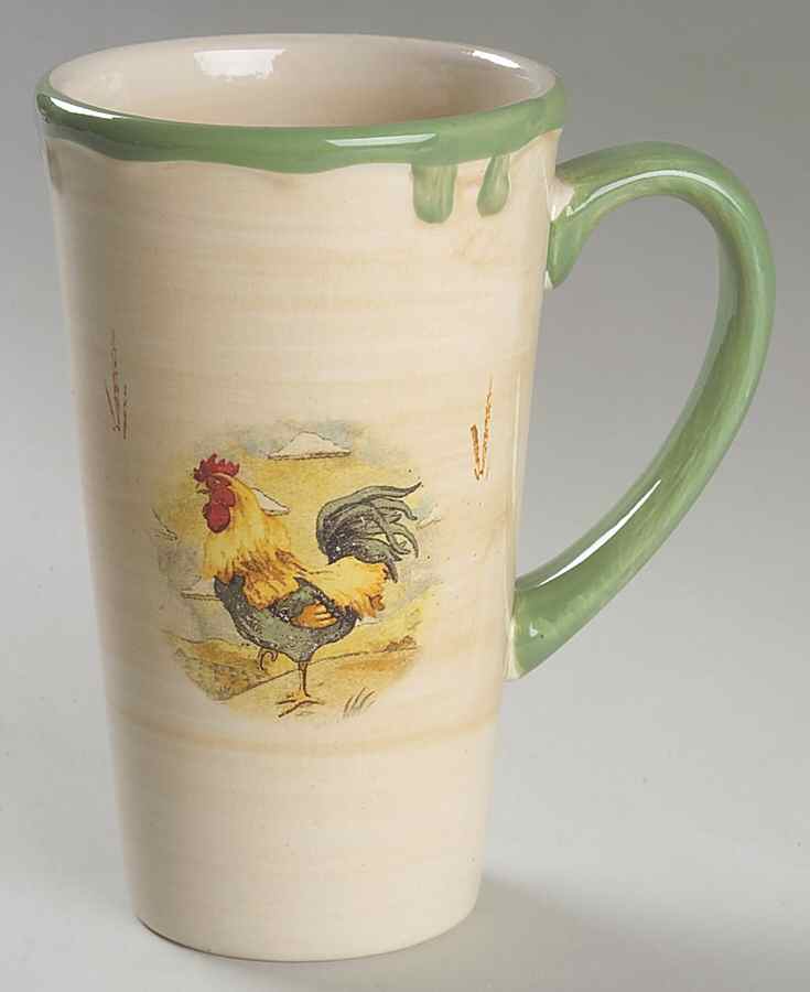 Royal Rooster Cone Mug by Gibson Designs-1