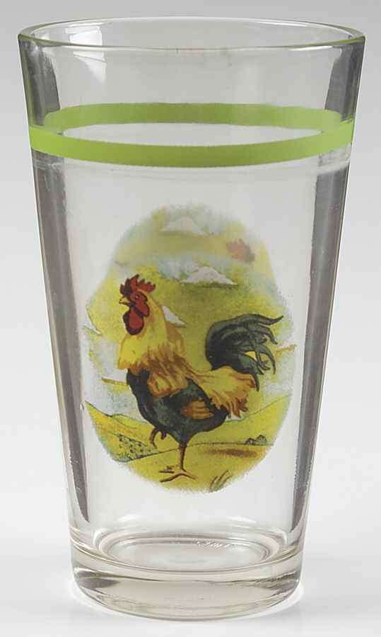 Royal Rooster 16 Oz Glassware Tumbler by Gibson Designs-1