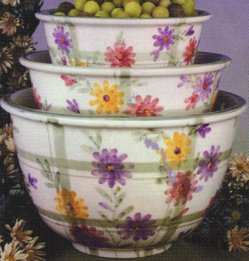 Molly 7" Nested Mixing Bowl by Gibson Designs-1
