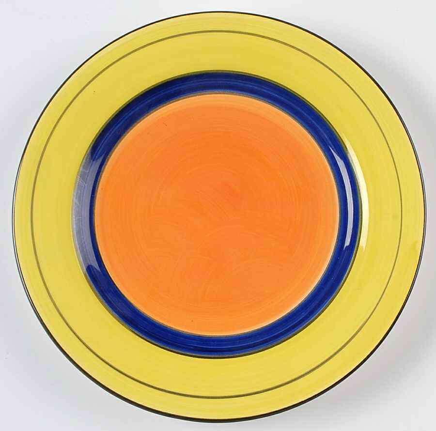 Aspire Avocado Salad/Dessert Plate by Gibson Designs-1